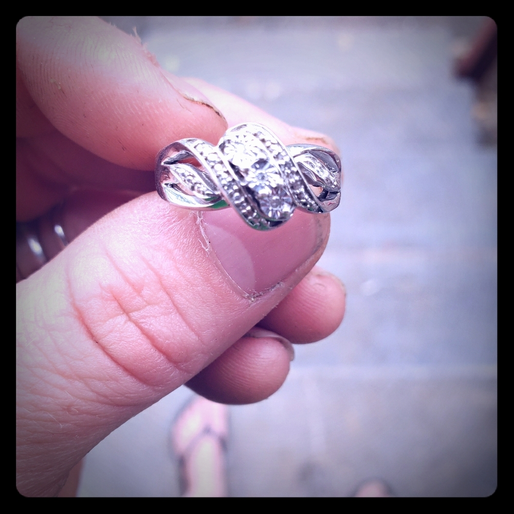 Sterling silver ring